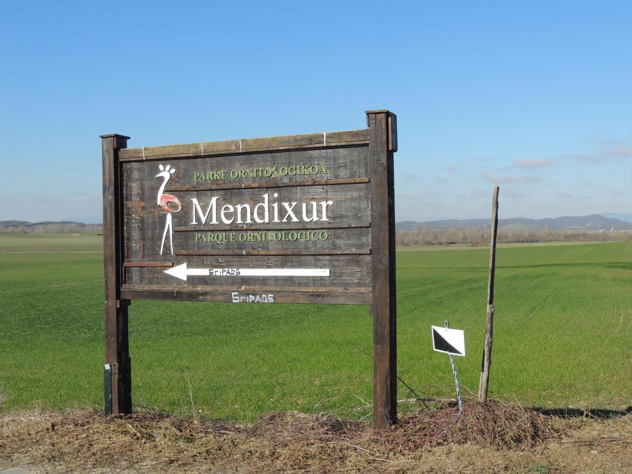 Mendijur Mirador Ardea Mendixur旅馆 外观 照片